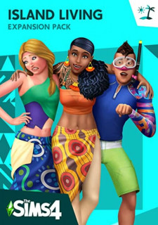 The Sims 4: Island Living (Letölthető) 