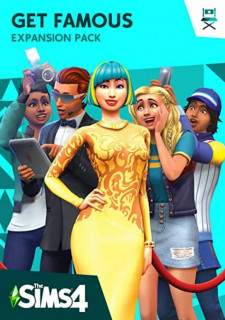 The Sims 4: Get Famous (Letölthető) 