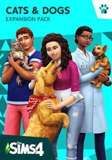 The Sims 4: Cats & Dogs (Letölthető) 