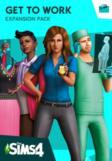 The Sims 4: Get to Work (Letölthető) PC