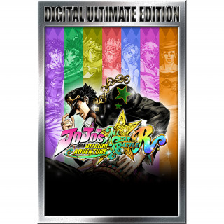 JoJo's Bizarre Adventure: All-Star Battle R Digital Ultimate Edition (Letölthető) 