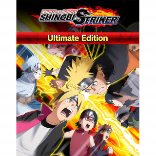 NARUTO TO BORUTO: SHINOBI STRIKER Ultimate Edition (Letölthető) PC