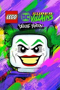 LEGO DC Super-Villains Deluxe Edition (Letölthető) 