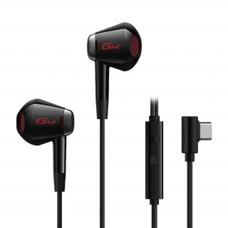 Edifier HECATE GM180 Plus Vezetékes fülhallgató (fekete) Mobil