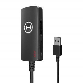 Edifier GS02 USB külső hangkártya (fekete) 