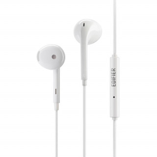 Edifier P180 Plus Vezetékes fülhallgató (fehér) Mobil