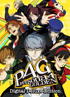 Persona 4 Golden - Digital Deluxe Edition (Letölthető) PC