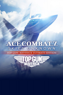 ACE COMBAT 7: Skies Unknown - Top Gun: Maverick Ultimate Edition (Letölthető) PC