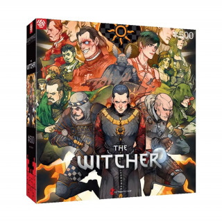 The Witcher: Nilfgaard Kirakós Puzzle (500 db) Ajándéktárgyak