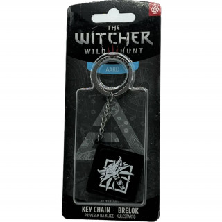 The Witcher 3 AARD Symbol Kulcstartó Ajándéktárgyak