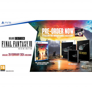 Final Fantasy VII Rebirth: Deluxe Edition PS5