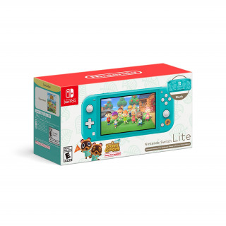 Nintendo Switch Lite Animal Crossing: New Horizons Timmy & Tommy Aloha Edition Switch