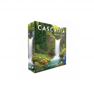 Cascadia vadvilága: Új tájakon kiegészítő 