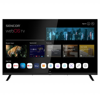 SENCOR SLE 32S801TCSB webOS SMART TV 