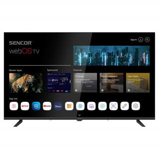 SENCOR SLE 43FS801TCSB webOS SMART TV TV