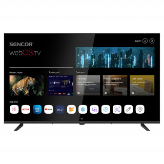 SENCOR SLE 43US801TCSB UHD webOSSMART TV TV