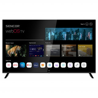 SENCOR SLE 65US801TCSB UHD webOSSMART TV TV