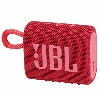 JBL Go 3 Bluetooth hangszóró - Piros (JBLGO3RED) 