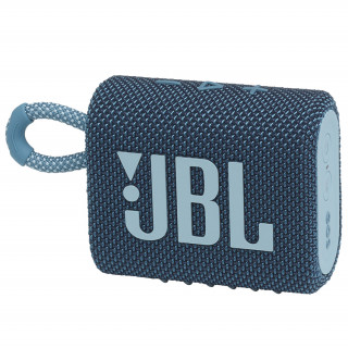 JBL Go 3 Bluetooth hangszóró - Kék (JBLGO3BLU) 