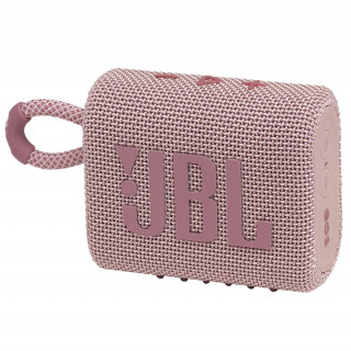 JBL Go 3 Bluetooth Hangszóró - Rózsaszín (JBLGO3PINK) PC