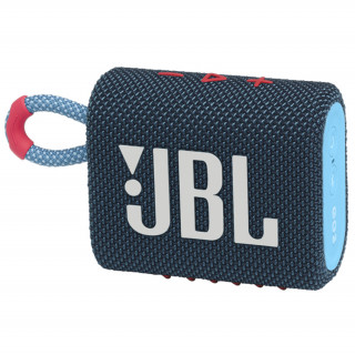 JBL Go 3 Bluetooth hangszóró - Kék / Rózsaszín (JBLGO3BLUP) 