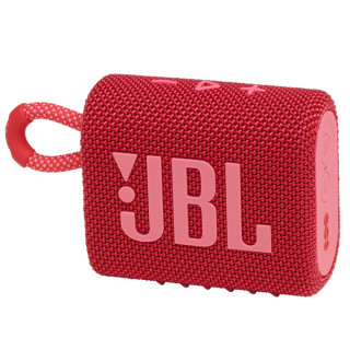 JBL Go 3 Bluetooth hangszóró - Piros (JBLGO3RED) PC