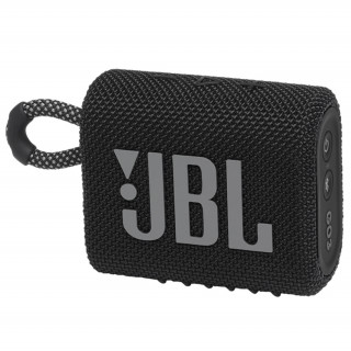 JBL Go 3 Bluetooth hangszóró - Fekete (JBLGO3BLK) 