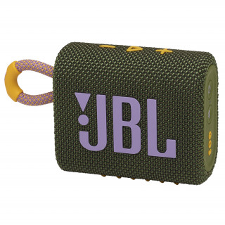 JBL Go 3 Bluetooth hangszóró - Zöld (JBLGO3GRN) 