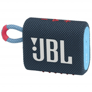 JBL Go 3 Bluetooth hangszóró - Kék / Rózsaszín (JBLGO3BLUP) PC