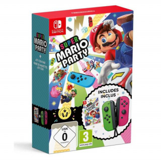 Super Mario Party + Joy-Con Set Switch