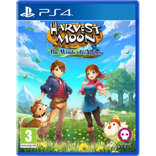 Harvest Moon: The Winds of Anthos  