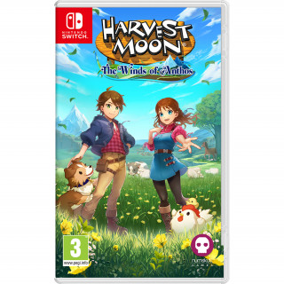 Harvest Moon: The Winds of Anthos  