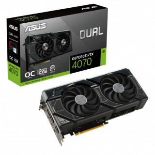 ASUS RTX 4070 Dual OC 12GB (DUAL-RTX4070-O12G) 