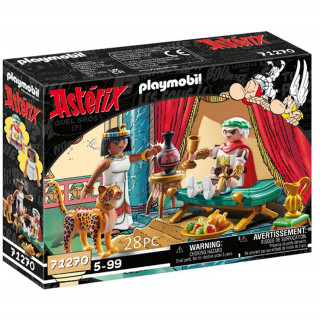 Playmobil - Asterix: Caesar & Cleopatra (71270) Játék