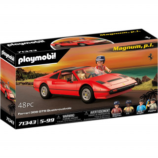 Playmobil - Magnum, p.i. Ferrari 308 GTS Quattrovalvole (71343) Játék
