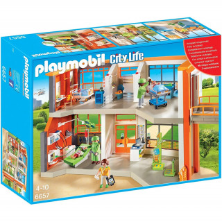 Playmobil - "Alma-egészség" Gyermekklinika (6657) 