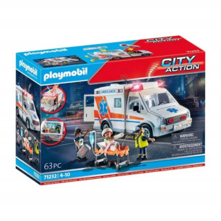 Playmobil - Mentőautó (71232) Játék