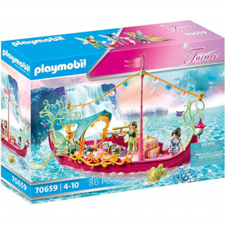 Playmobil - Romantikus tündérhajó (71596) Játék