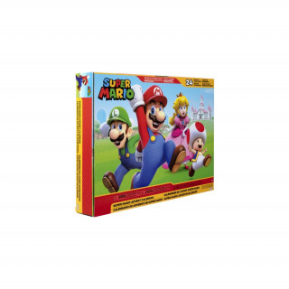 Super Mario Advent Calendar Ajándéktárgyak