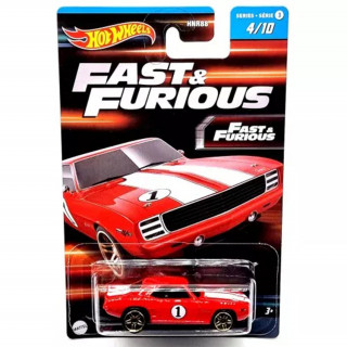 Hot Wheels Halálos iramban kisautó - '69 Camaro (HNR88 - HNT14) Játék