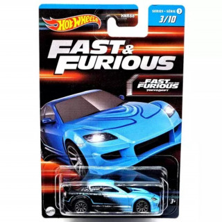 Hot Wheels Halálos iramban kisautó - Mazda RX-8 (HNR88 - HNT13) Játék