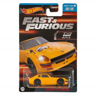 Hot Wheels Halálos iramban kisautó - DATSUN 240Z CUSTOM (HNR88 - HNT20) Játék