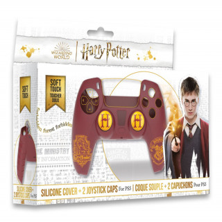 Harry Potter PlayStation 5 Kontroller Szilikontok - Griffendél PS5