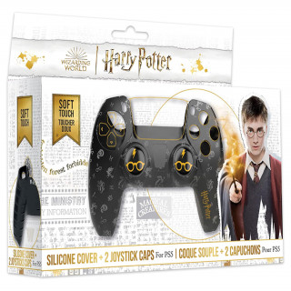Harry Potter PlayStation 5 Kontroller Szilikontok - fekete PS5