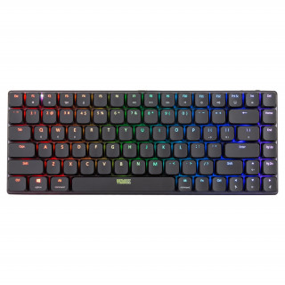 YENKEE YKB 3700US Mechanikus RGB Gamer Billentyűzet ROGUE PC