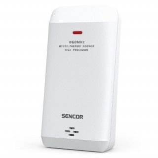 SENCOR SWS TH9898-9770-12500 Külső vezeték nélküli érzékelő Otthon