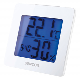 SENCOR SWS 1500 W Hőmérő ébresztőórával Otthon
