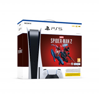 PlayStation 5 825GB + Marvel's Spider-Man 2 
