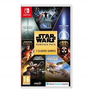 Star Wars Heritage Pack Switch