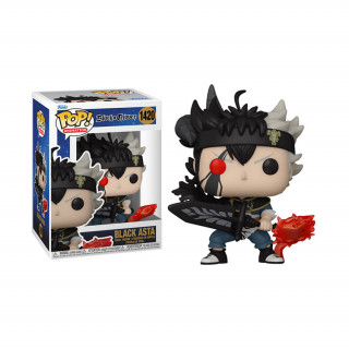 Funko Pop! #1420 Animation: Black Clover - Black Asta Vinyl Figura Ajándéktárgyak